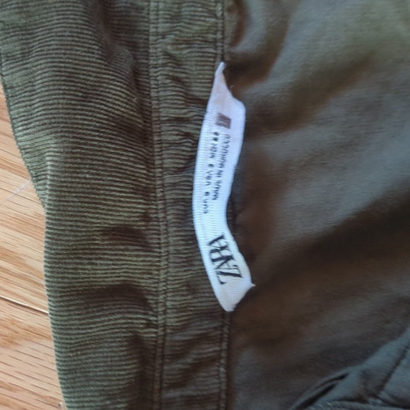 Zara Corduroy Dress Small - Picture 3 of 4